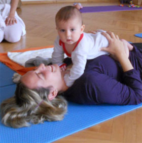 DO�UMDAN �NCE VE DO�UMDAN SONRA YOGA